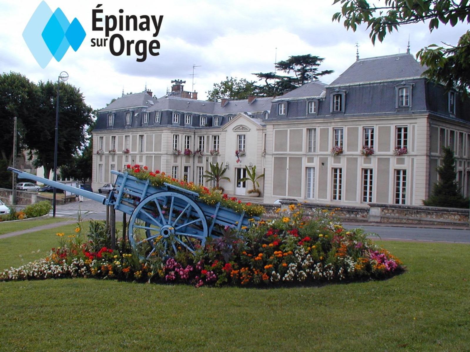 L'Epi D'Orge - Paris - Orly Apartment Épinay-sur-Orge Exterior foto